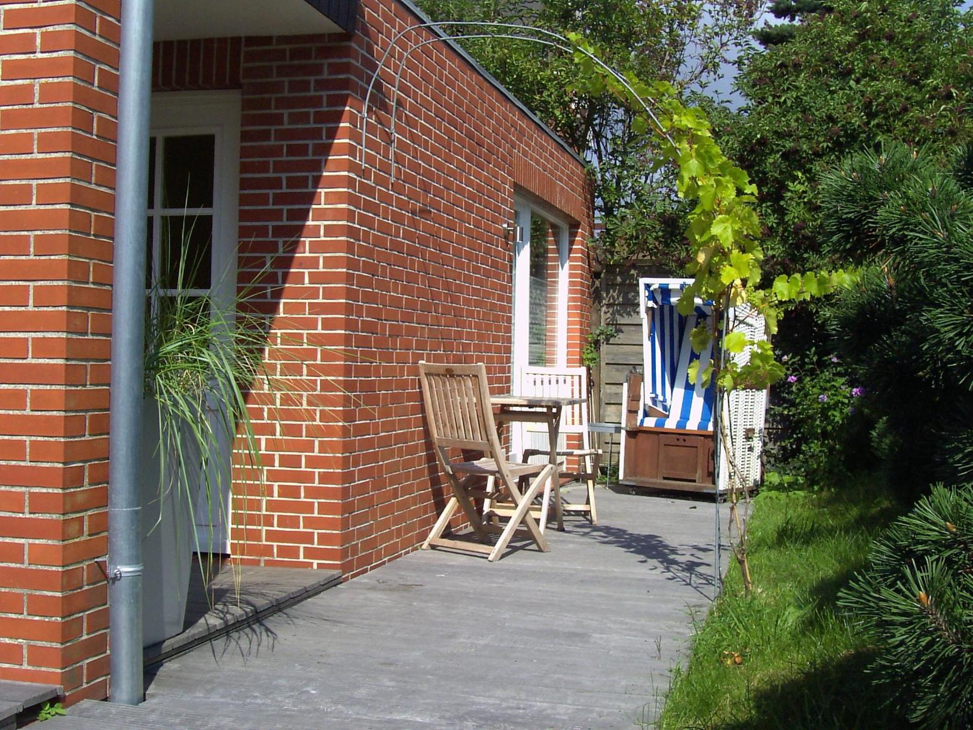 Haus Kamp Lejlighed Sylt Værelse billede